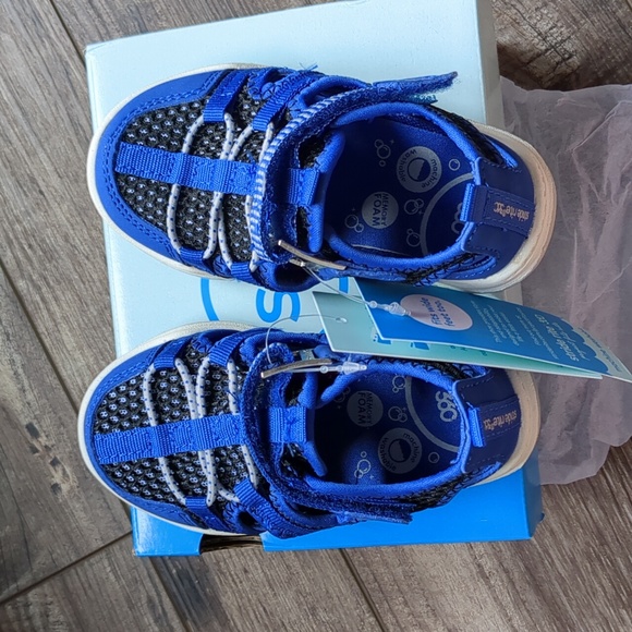 Stride Rite Taddy Sandals - Baby Toddler NWT 6M - Picture 3 of 8